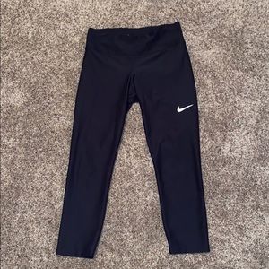 black nike leggings